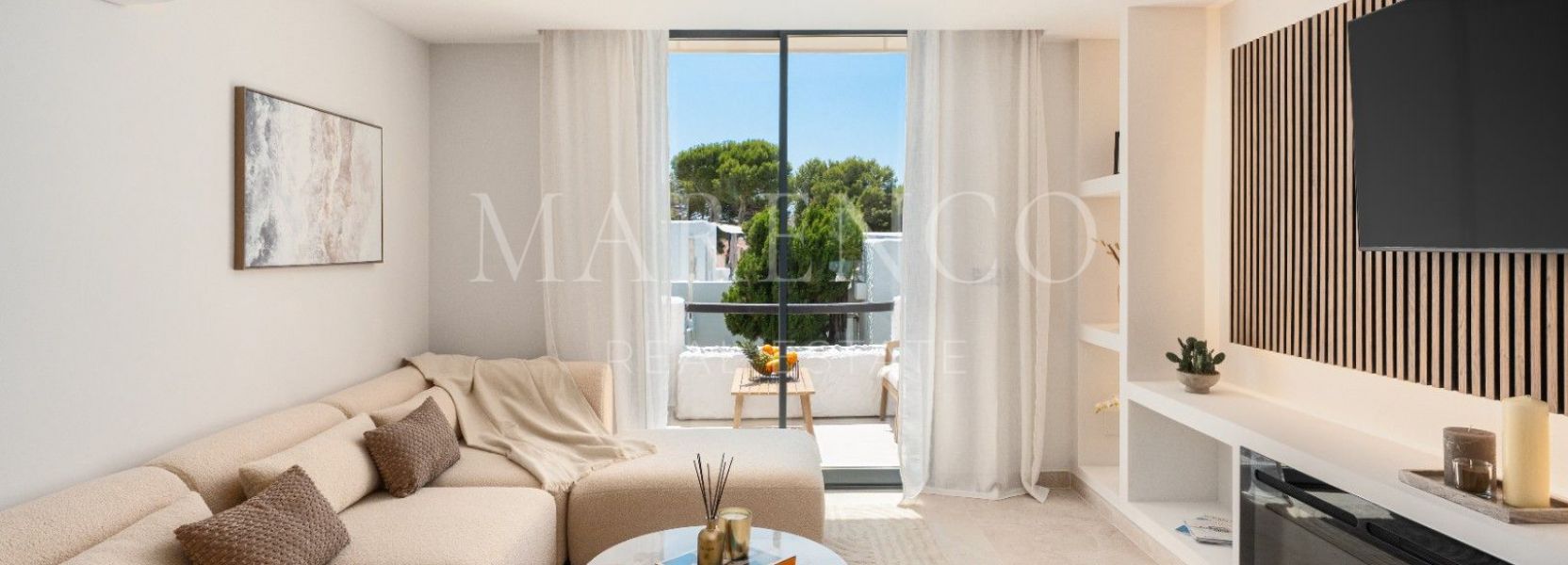 Duplex Penthouse à Pueblo Arabesque, Nueva Andalucia, Marbella