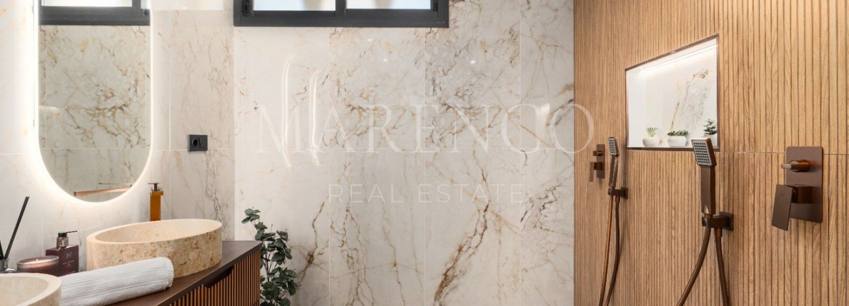 Duplex Penthouse à Pueblo Arabesque, Nueva Andalucia, Marbella