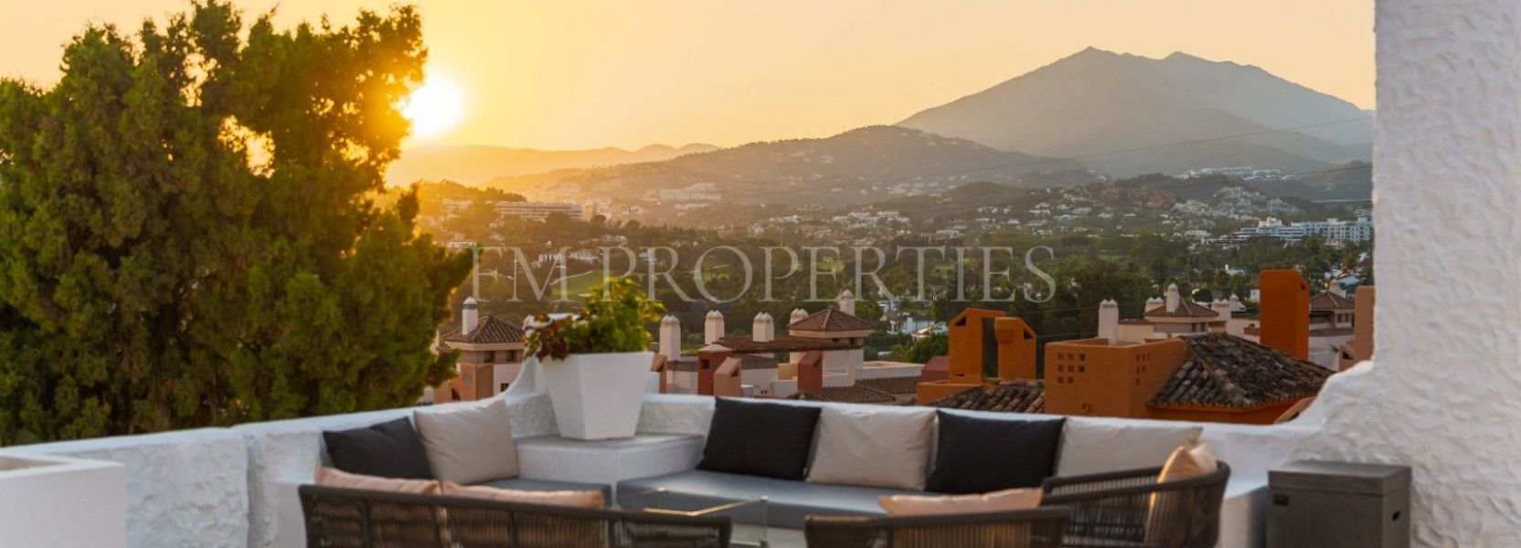 Duplex Penthouse in Pueblo Arabesque, Nueva Andalucia, Marbella