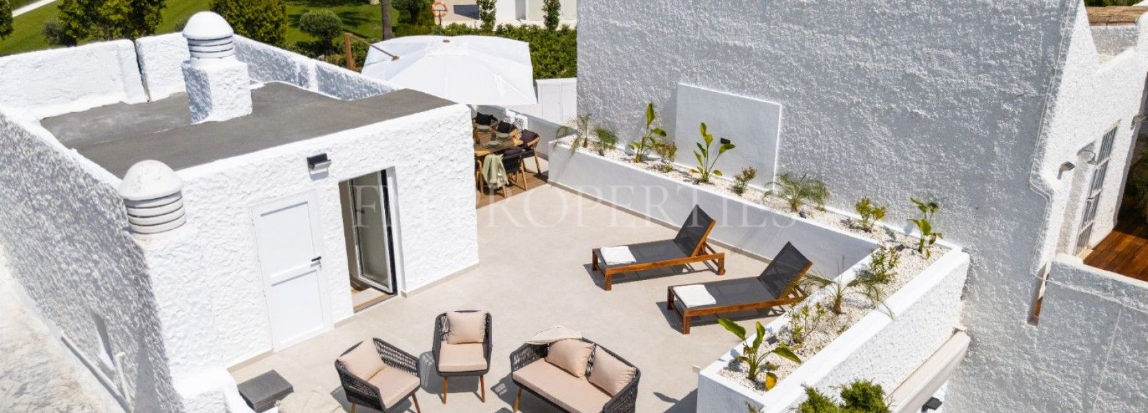 Duplex Penthouse in Pueblo Arabesque, Nueva Andalucia, Marbella