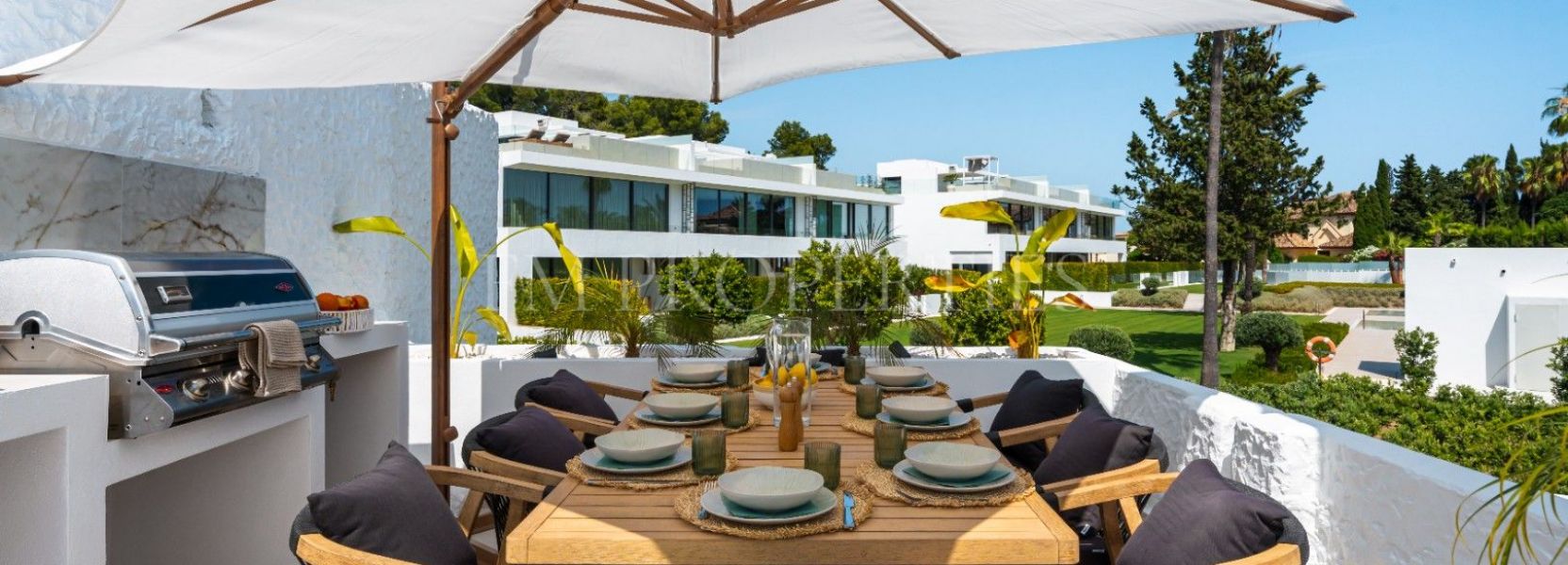 Duplex Penthouse in Pueblo Arabesque, Nueva Andalucia, Marbella
