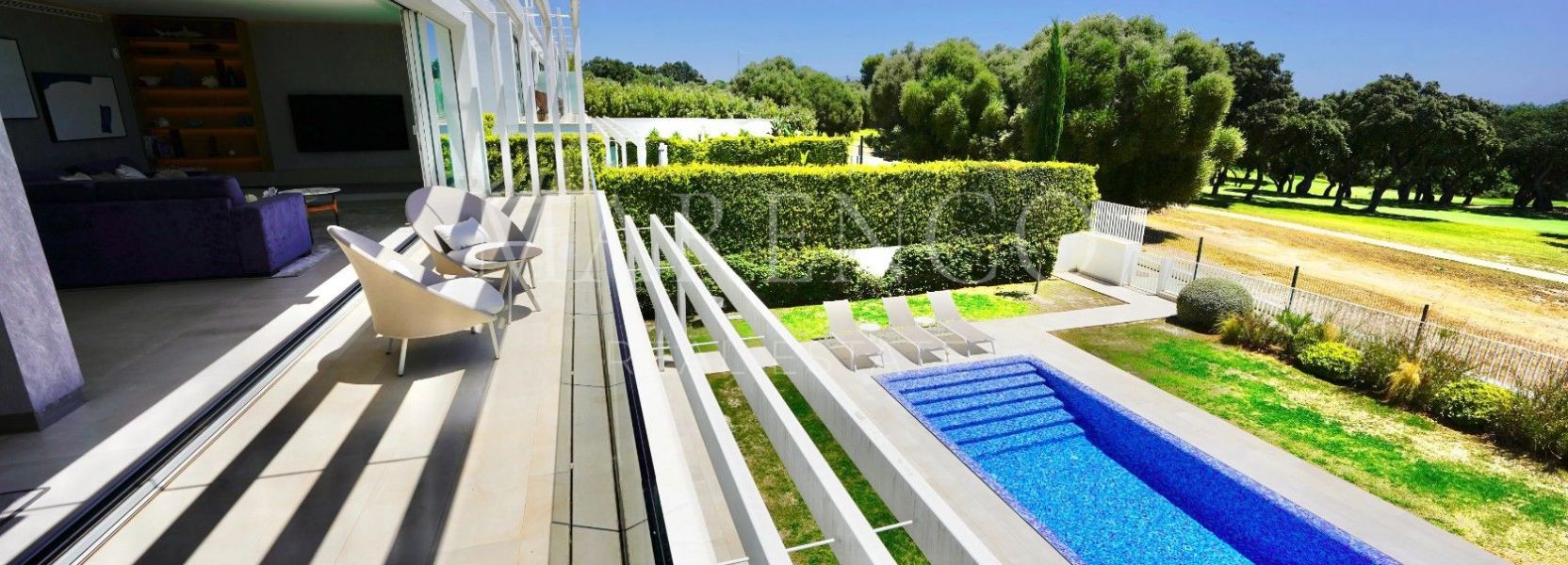 Villa  in La Reserva, Sotogrande