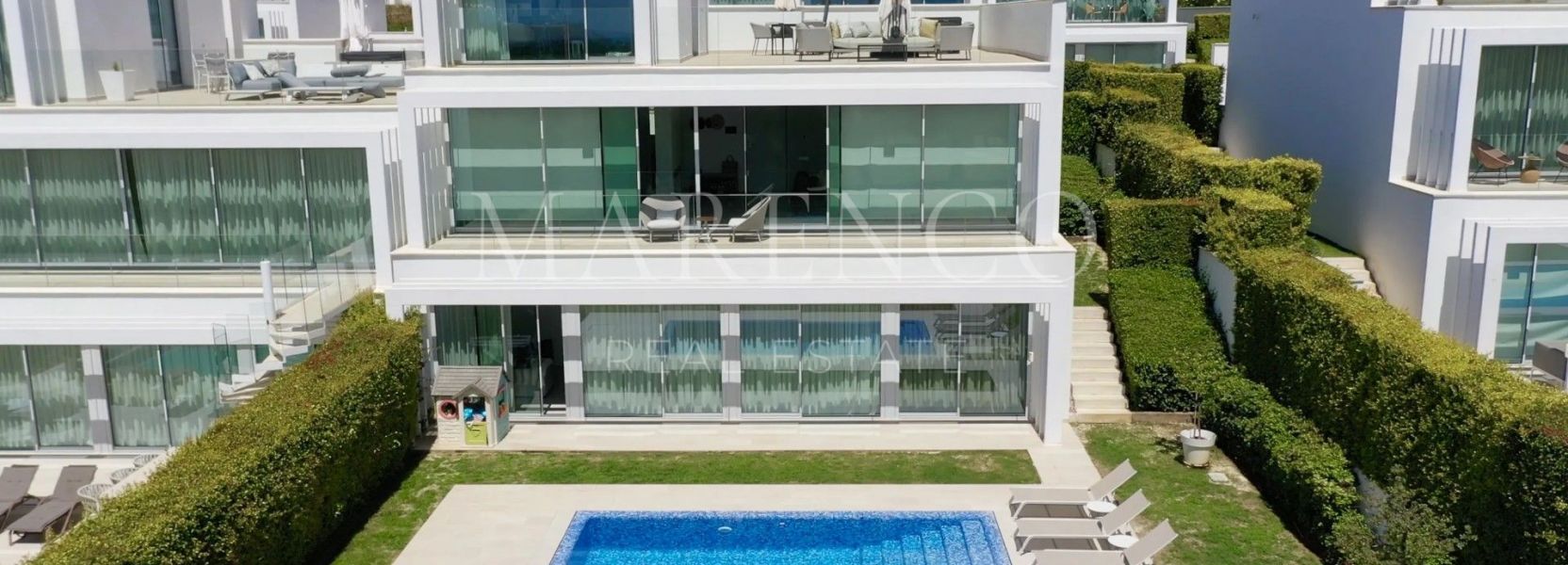 Villa  in La Reserva, Sotogrande