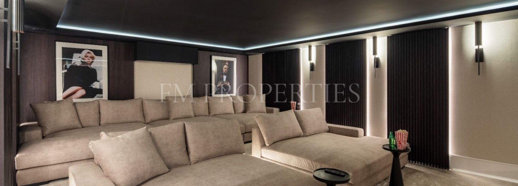 Villa  en Los Arqueros, Benahavis