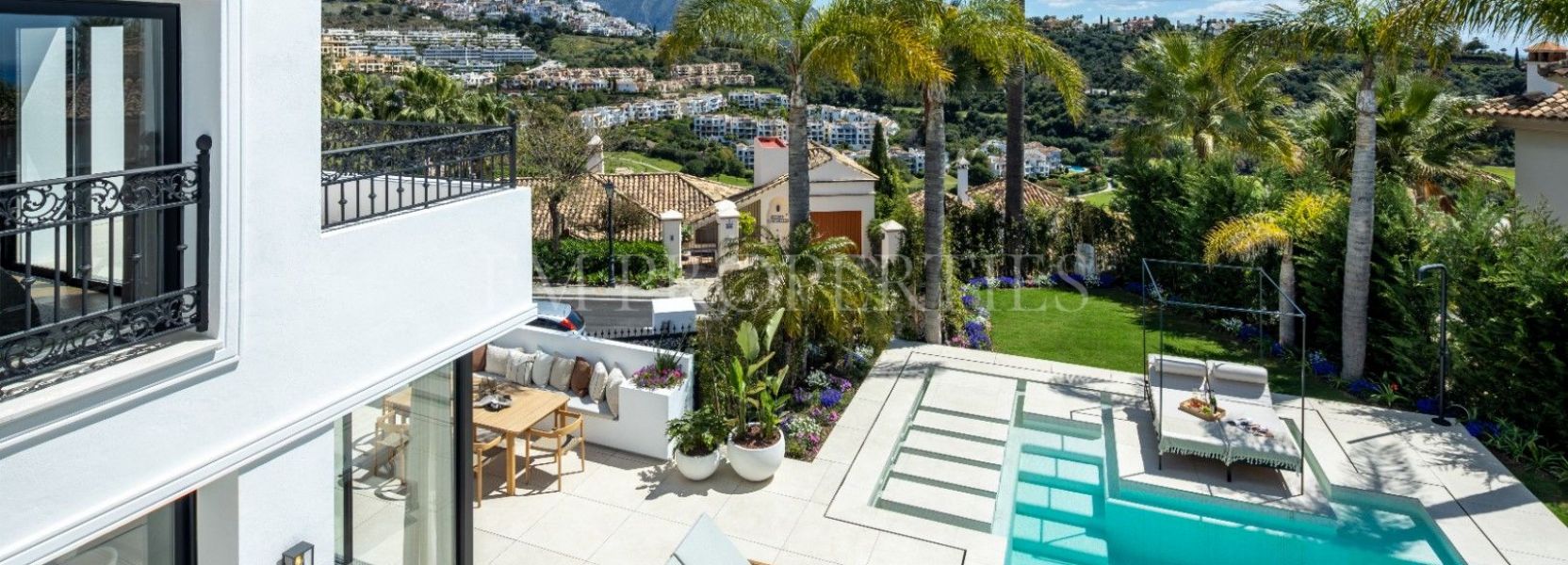 Villa  en Los Arqueros, Benahavis