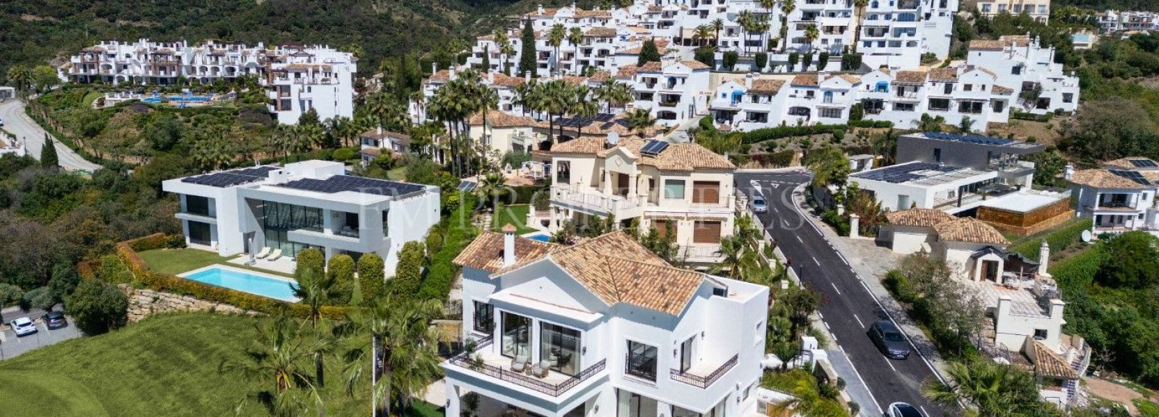 Villa  en Los Arqueros, Benahavis