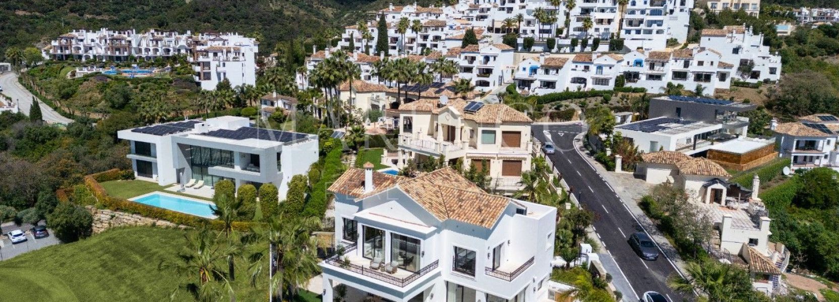 Villa  en Los Arqueros, Benahavis