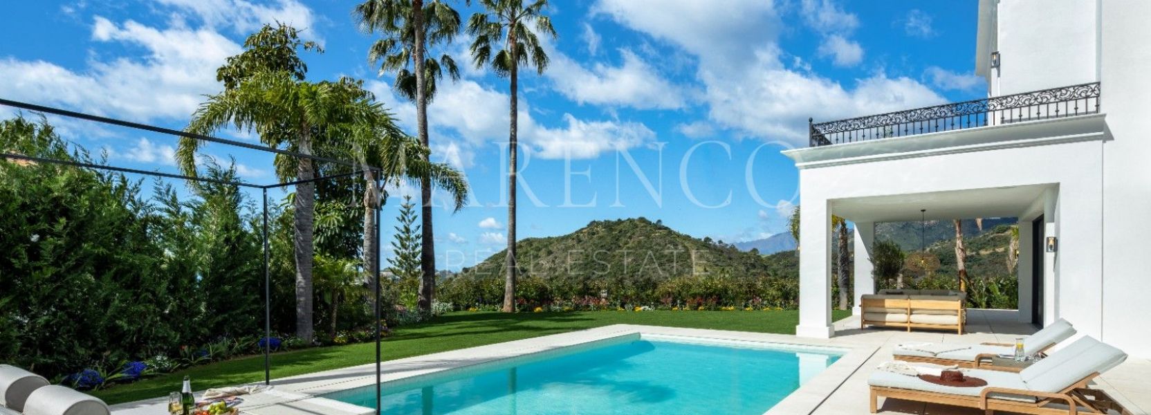 Villa  en Los Arqueros, Benahavis