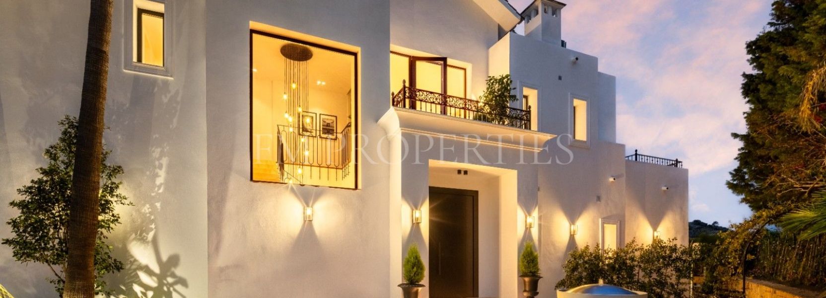 Villa  en Los Arqueros, Benahavis