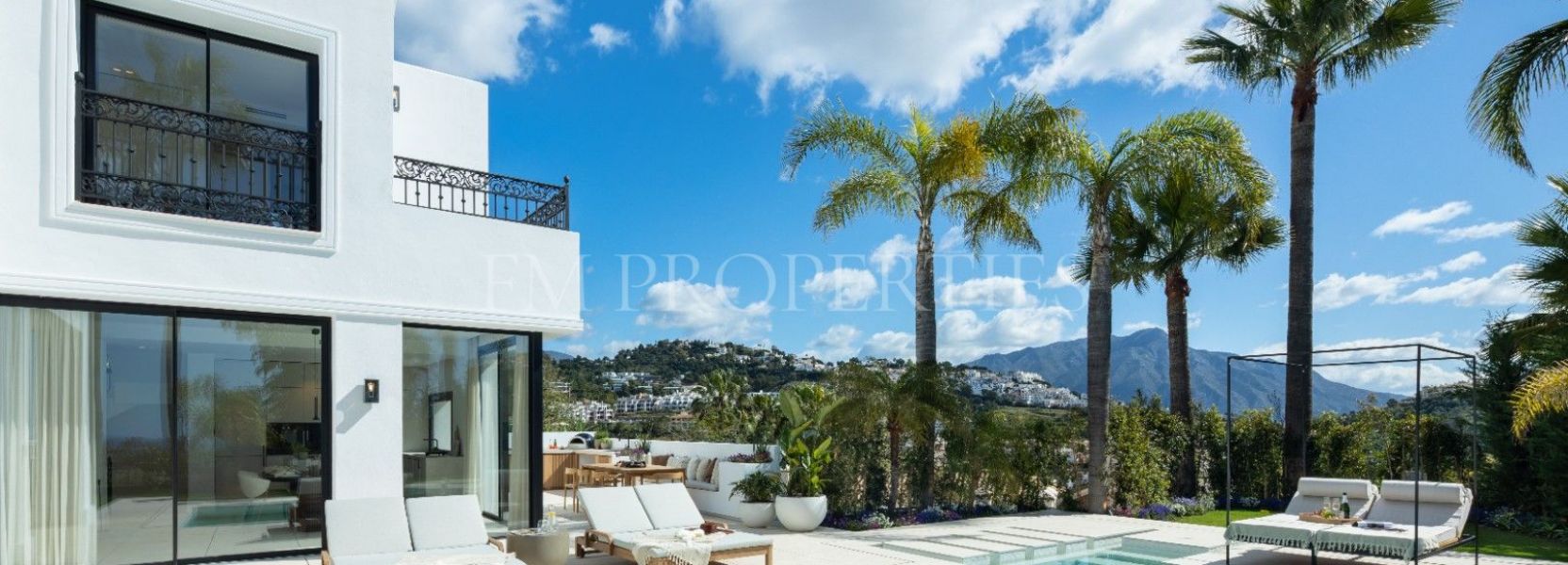 Villa  en Los Arqueros, Benahavis