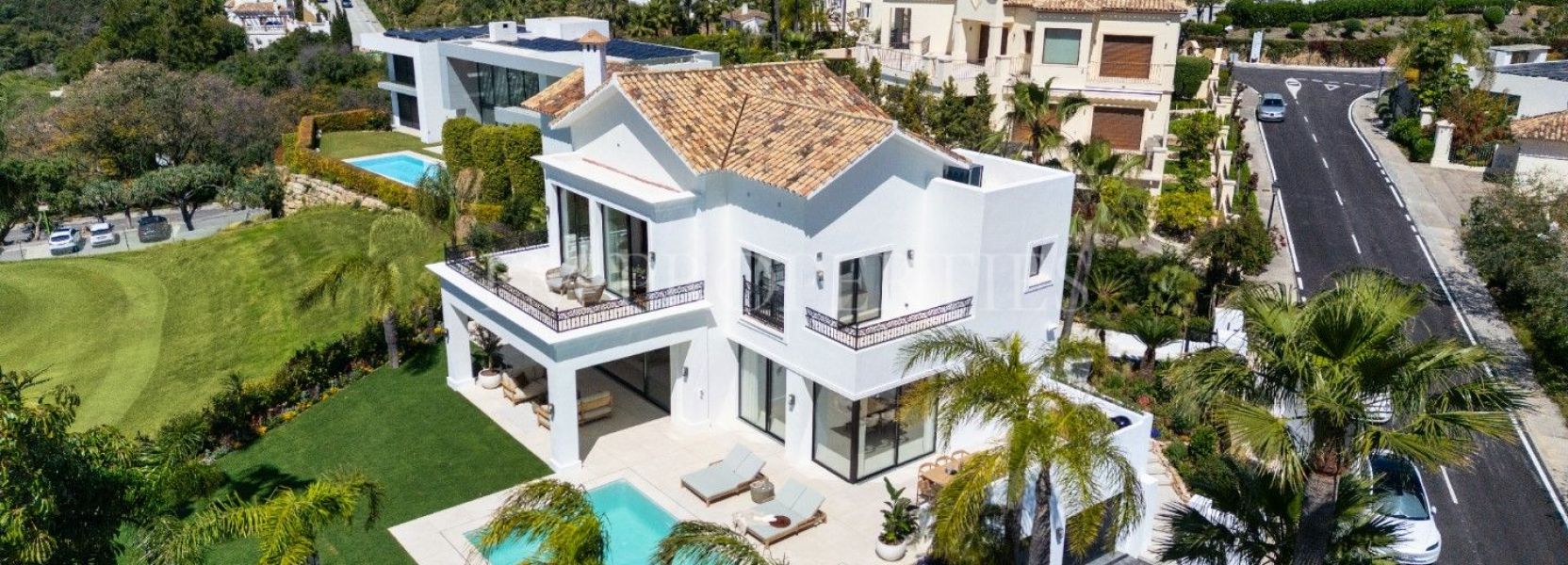 Villa  en Los Arqueros, Benahavis