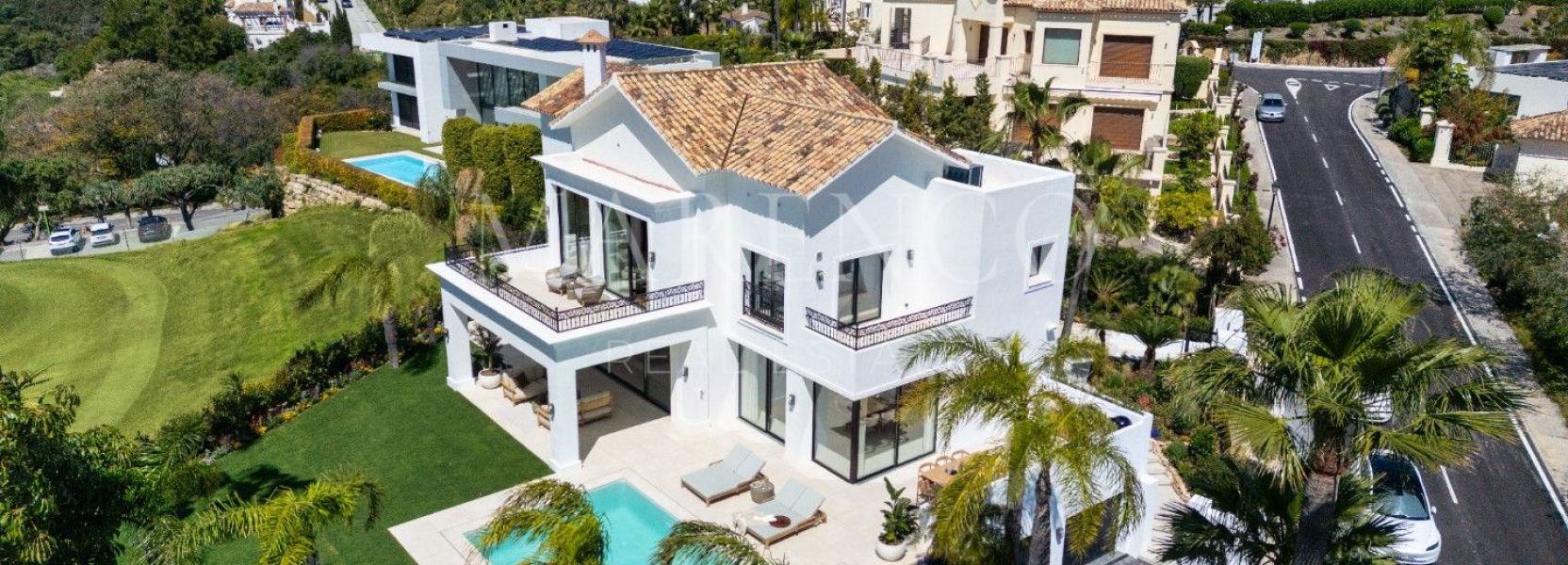 Villa  en Los Arqueros, Benahavis