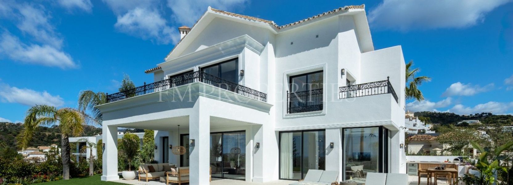 Villa  en Los Arqueros, Benahavis