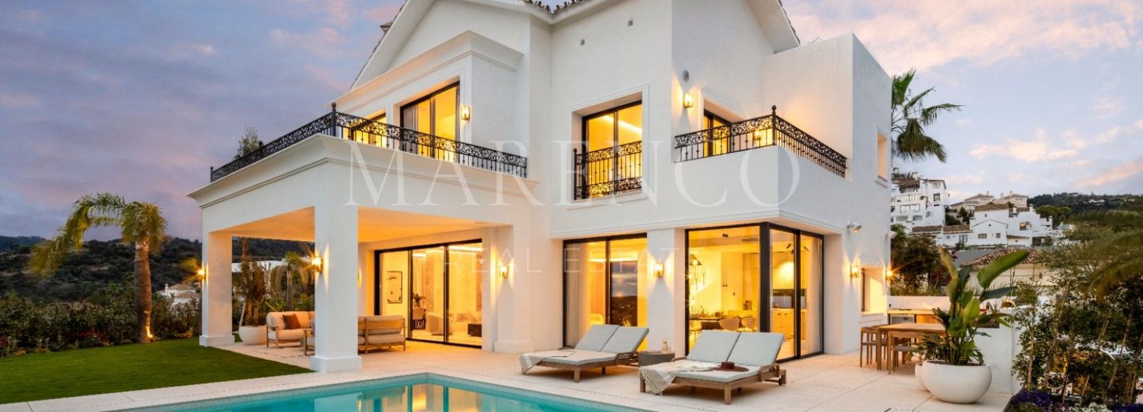 Villa  en Los Arqueros, Benahavis