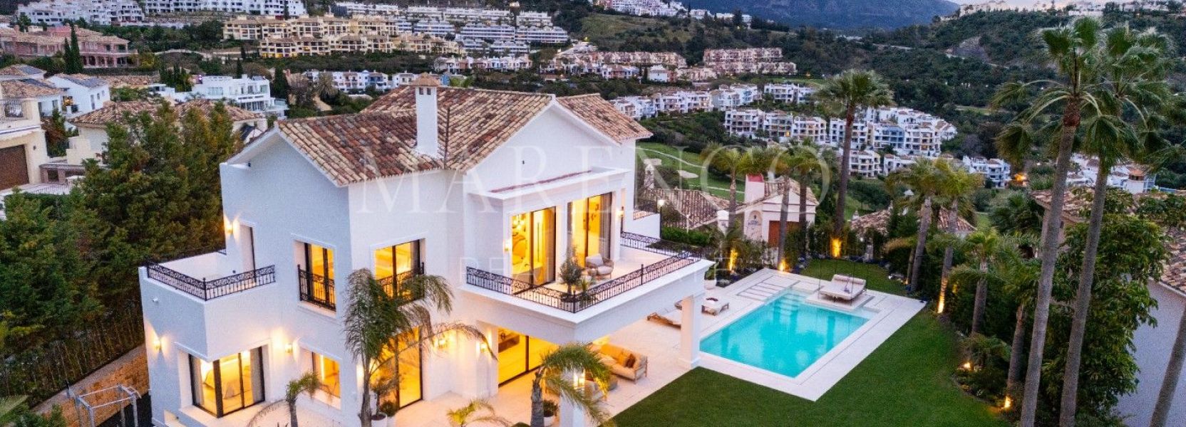 Villa  en Los Arqueros, Benahavis