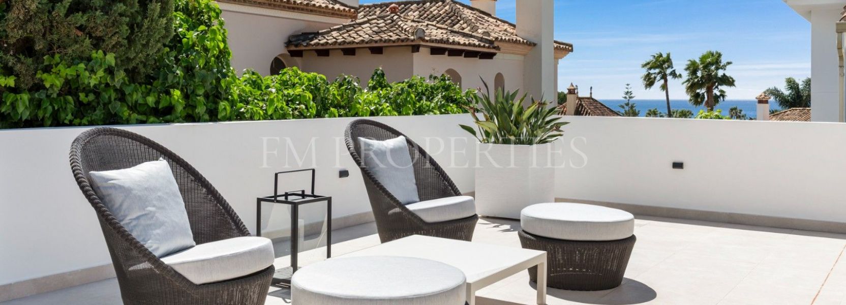 Villa  in El Rosario, Marbella Oost, Marbella