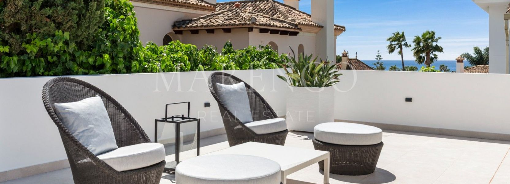 Villa  in El Rosario, Marbella East, Marbella