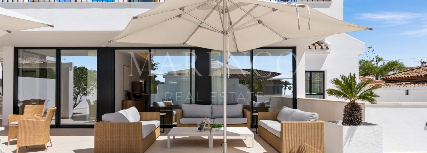 Villa  in El Rosario, Marbella East, Marbella