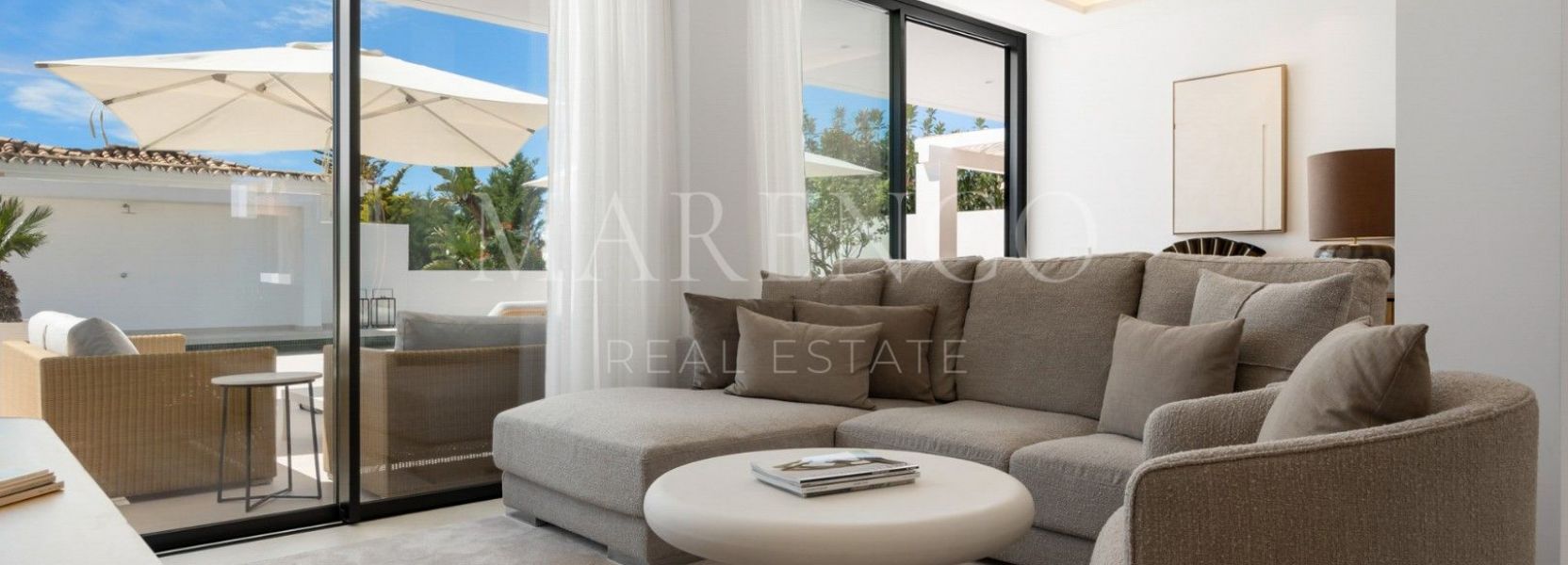 Villa  in El Rosario, Marbella East, Marbella