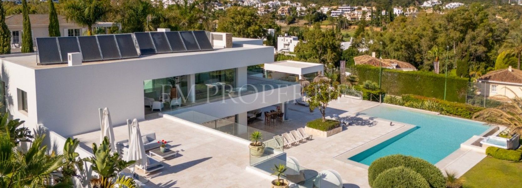 Villa  à La Cerquilla, Nueva Andalucia, Marbella