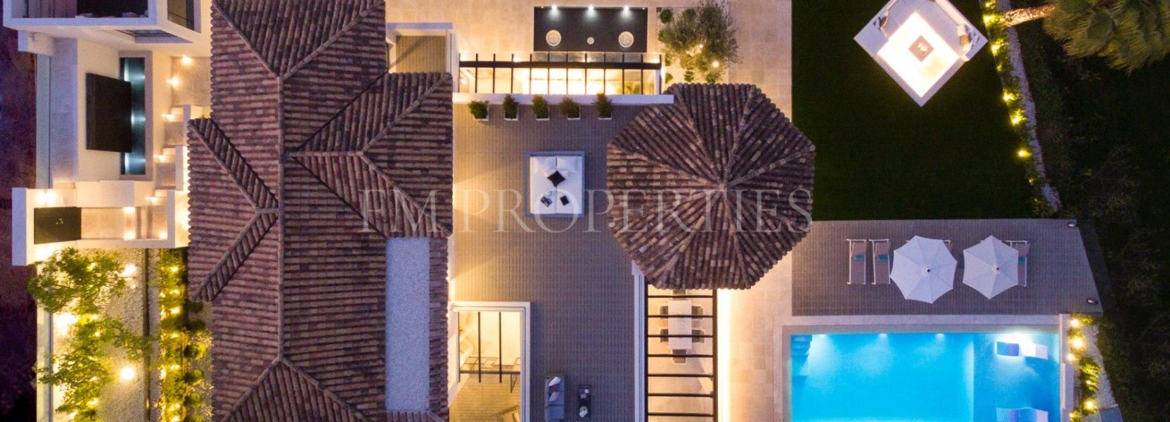 Villa  in Aloha, Nueva Andalucia, Marbella