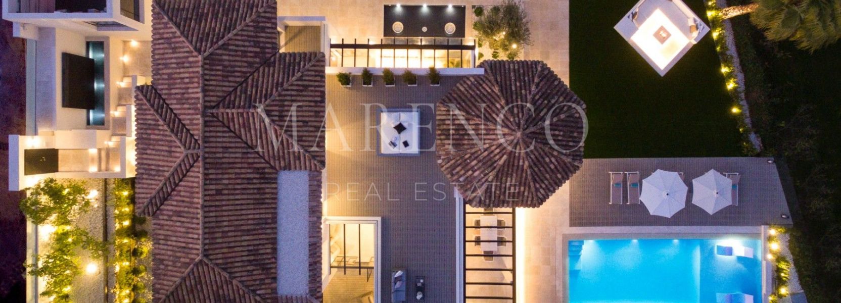 Villa  in Aloha, Nueva Andalucia, Marbella