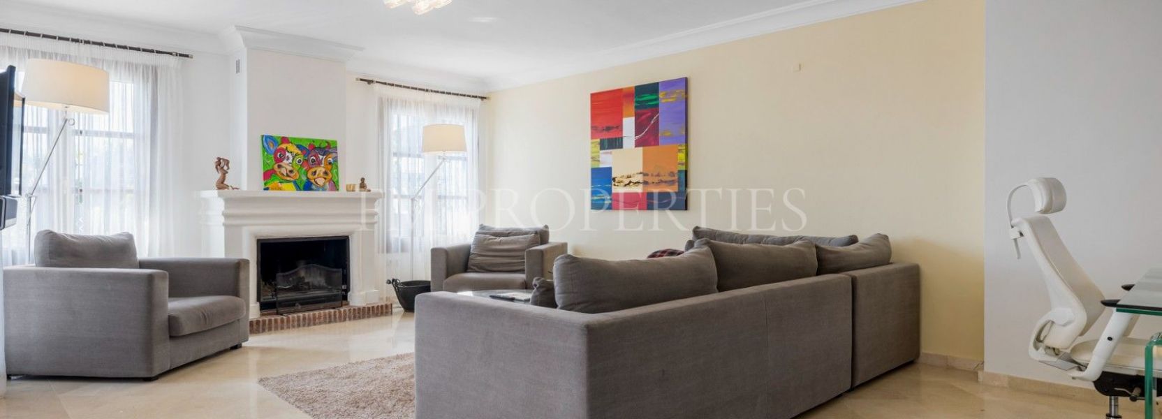 Geschakeld huis  in Benahavis