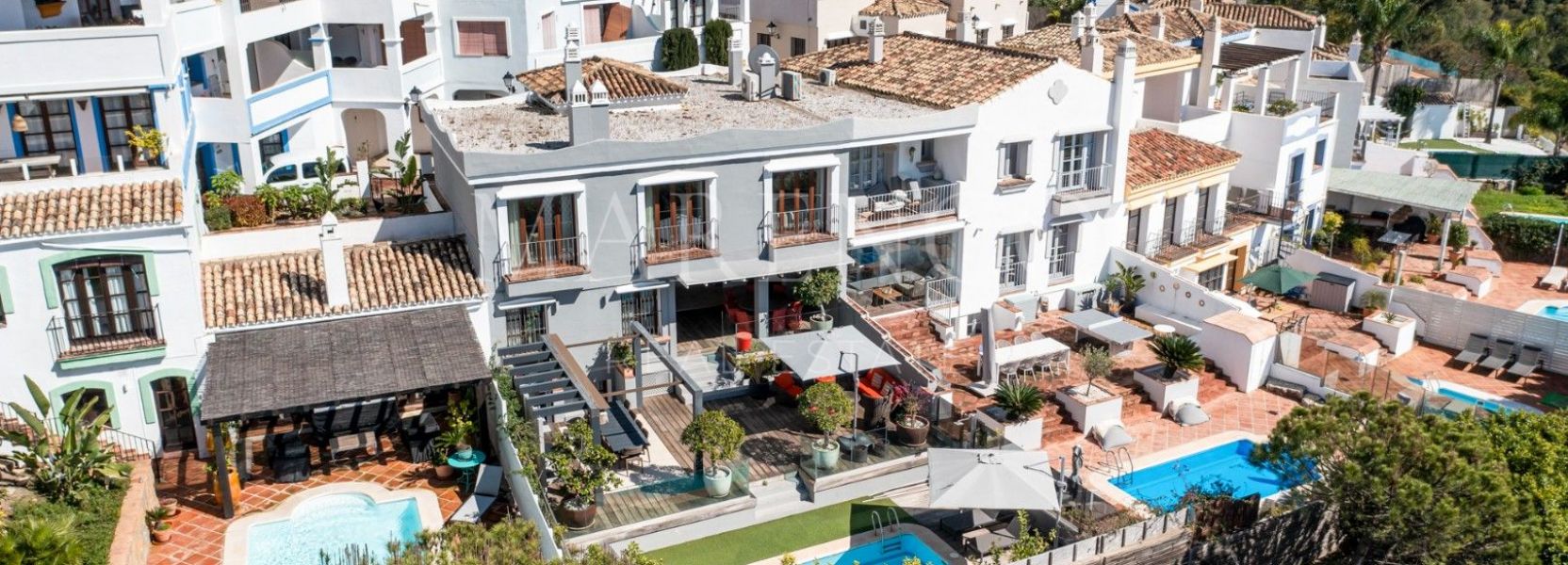 Reihenhaus in Benahavis