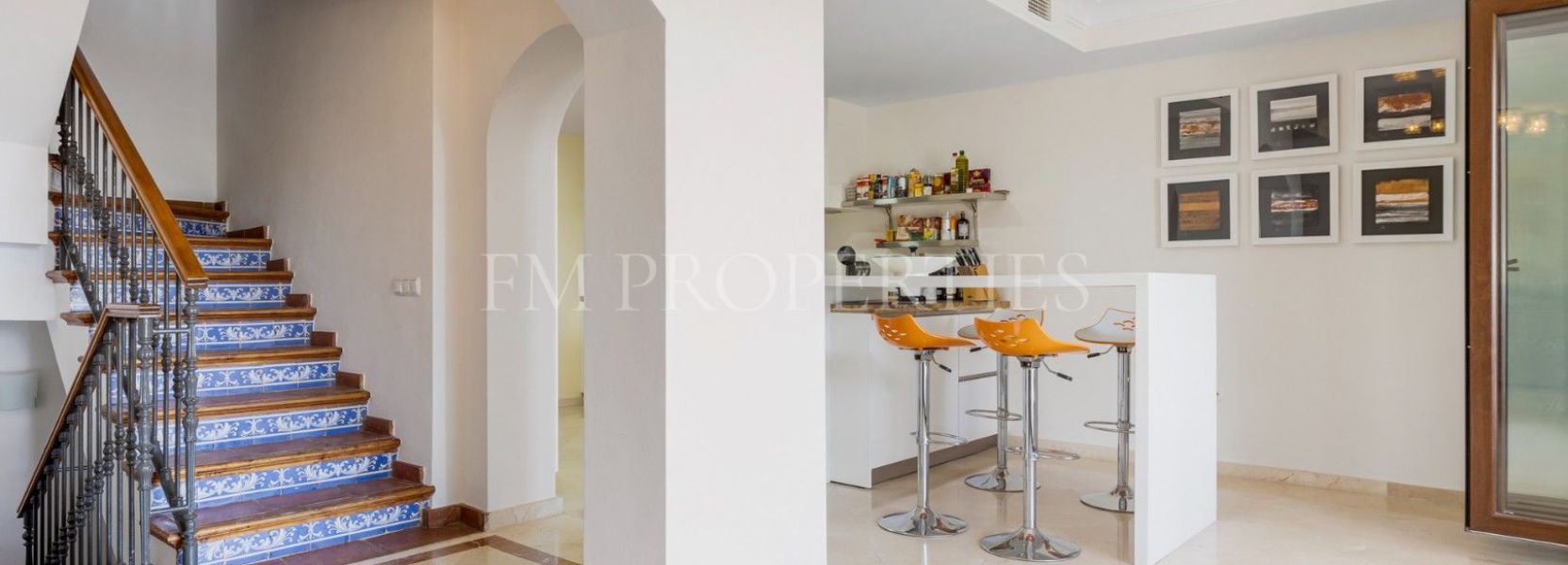 Geschakeld huis  in Benahavis