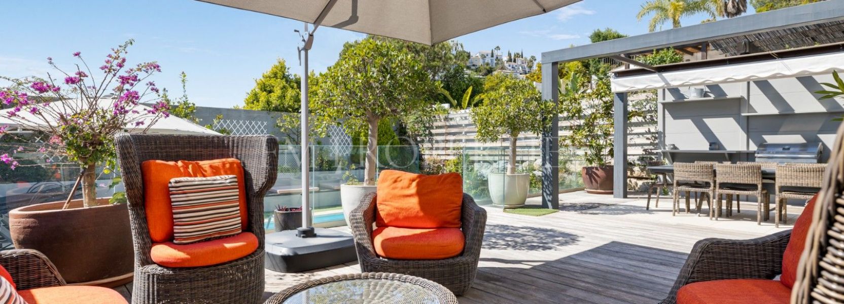 Geschakeld huis  in Benahavis