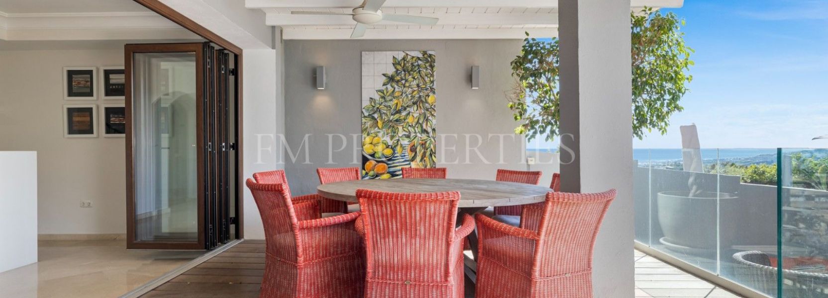 Geschakeld huis  in Benahavis