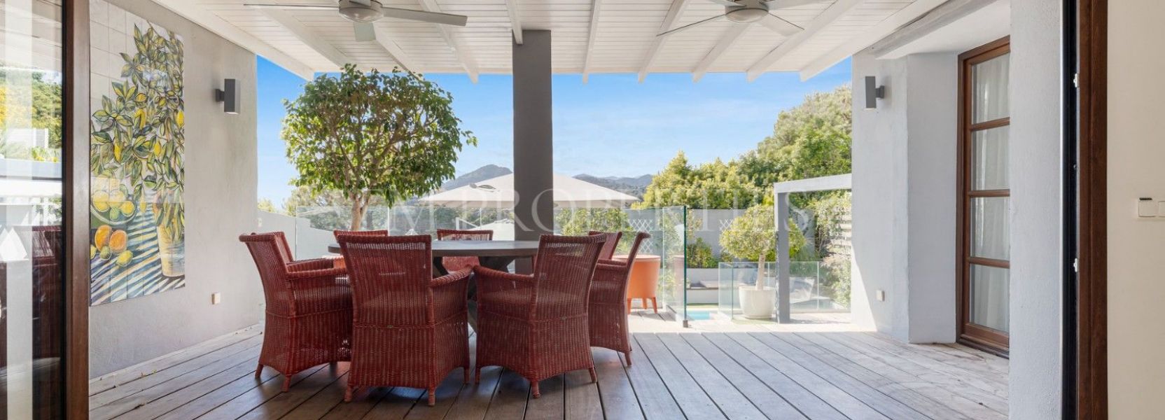 Geschakeld huis  in Benahavis