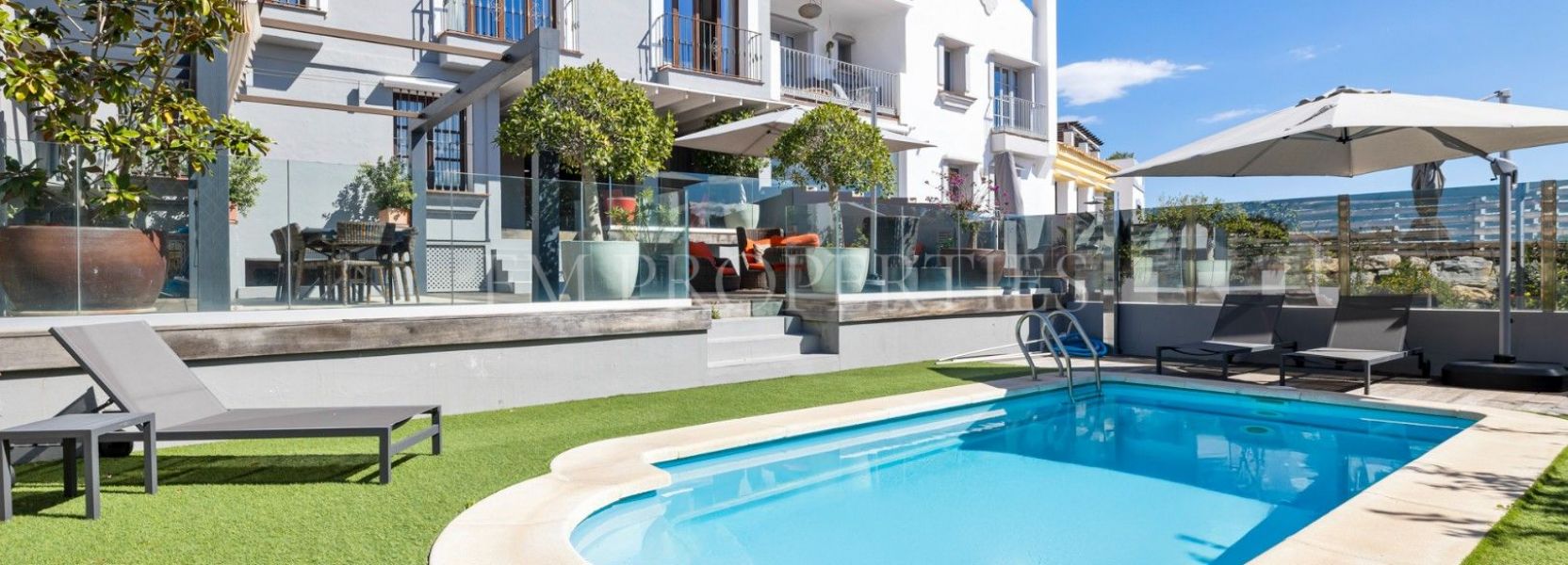 Geschakeld huis  in Benahavis