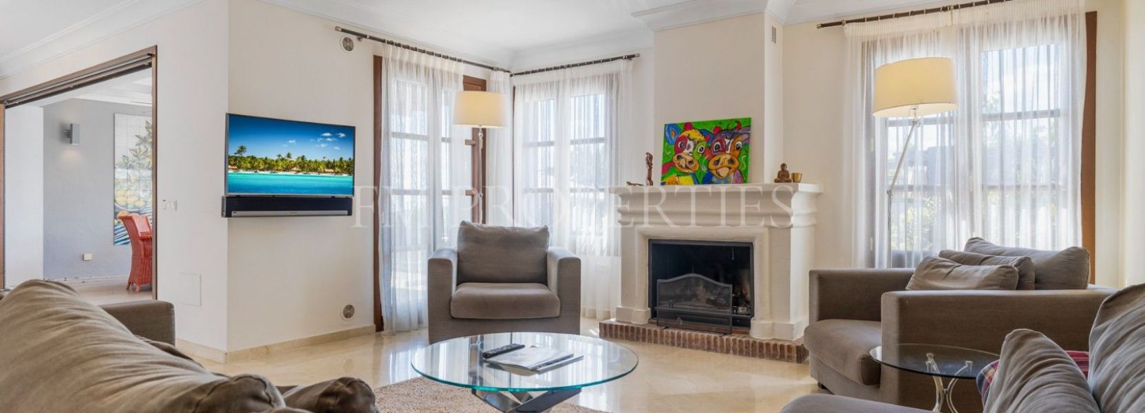 Geschakeld huis  in Benahavis