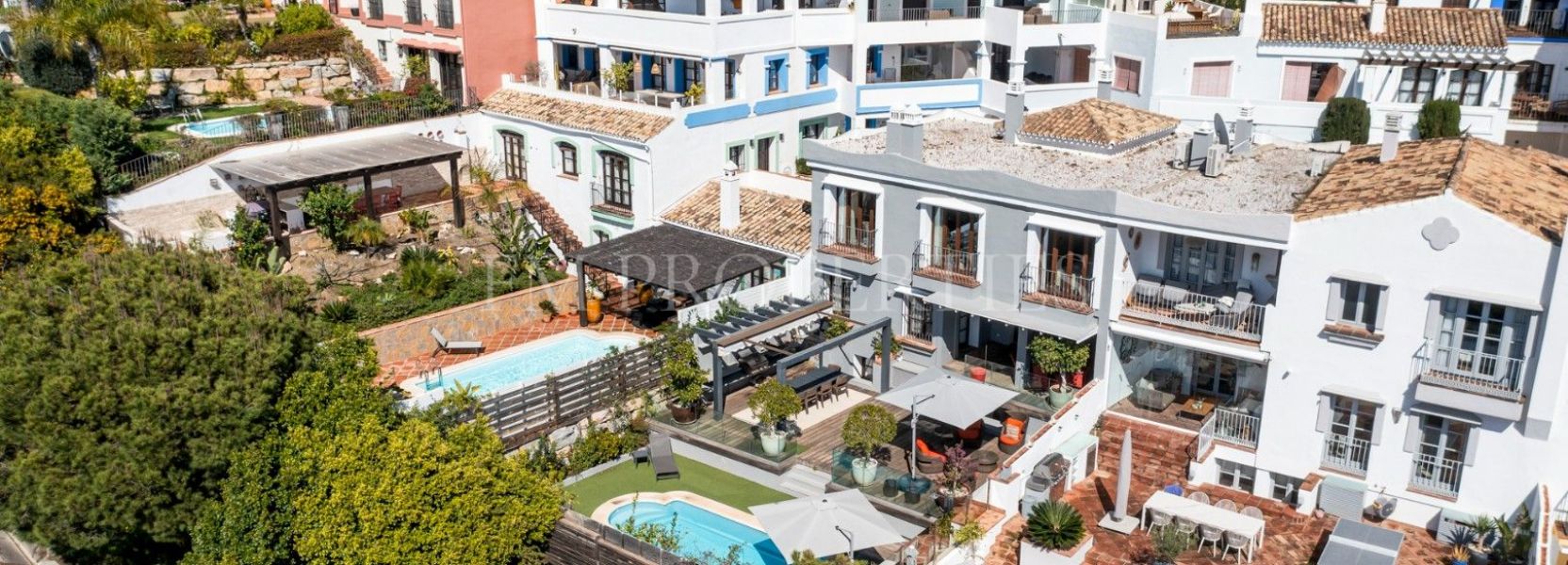 Geschakeld huis  in Benahavis