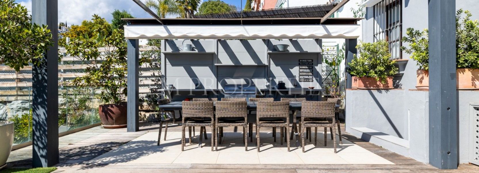 Geschakeld huis  in Benahavis