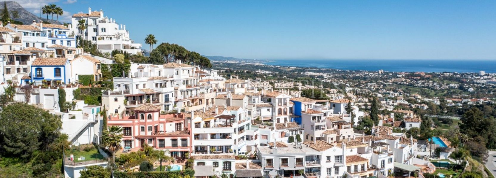 Geschakeld huis  in Benahavis