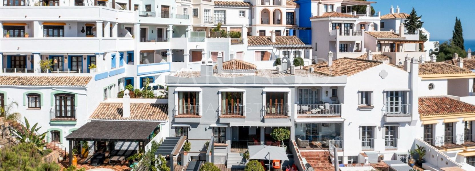 Reihenhaus in Benahavis