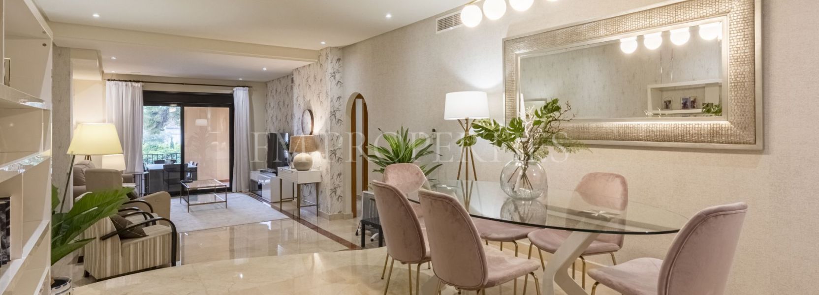 Apartment  in Las Mimosas, Marbella - Puerto Banus, Marbella