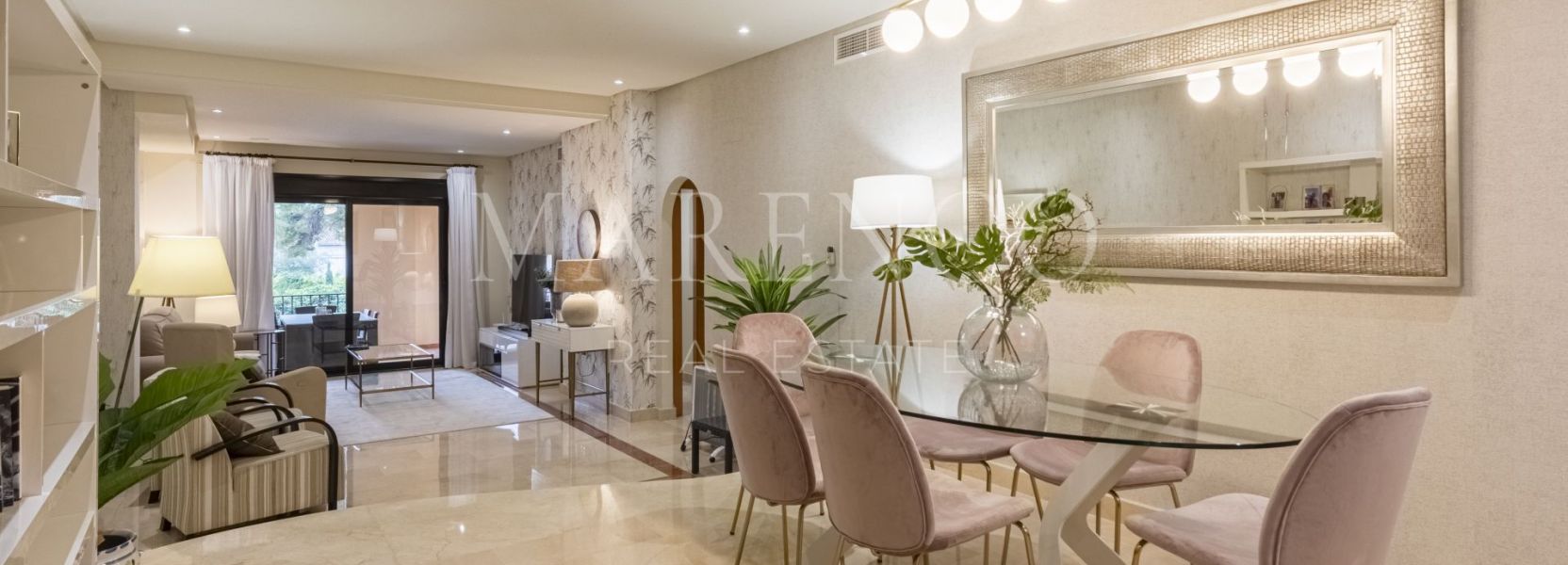 Appartement à Las Mimosas, Marbella - Puerto Banus, Marbella