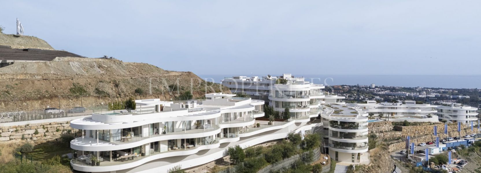 Appartement begane grond  in The View Marbella, Benahavis