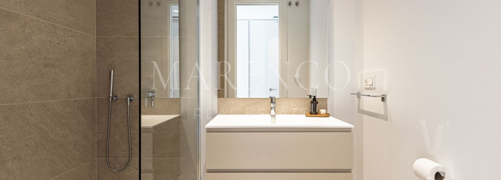 Erdgeschosswohnung  in The View Marbella, Benahavis