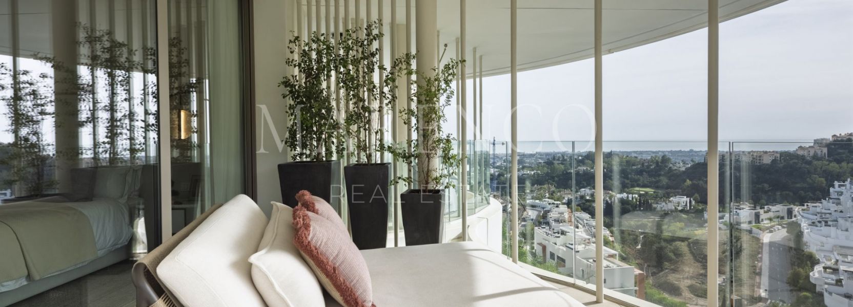 Erdgeschosswohnung  in The View Marbella, Benahavis