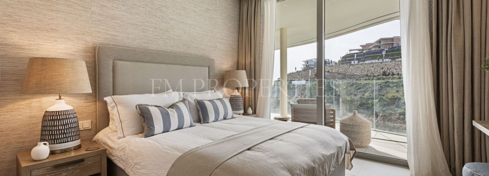 Appartement begane grond  in The View Marbella, Benahavis