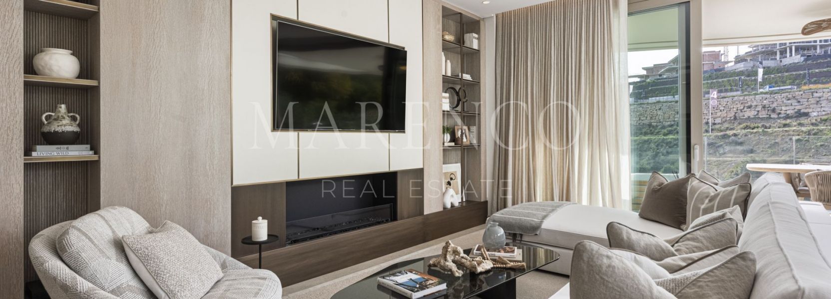 Erdgeschosswohnung  in The View Marbella, Benahavis