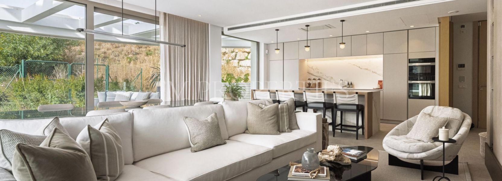 Appartement begane grond  in The View Marbella, Benahavis