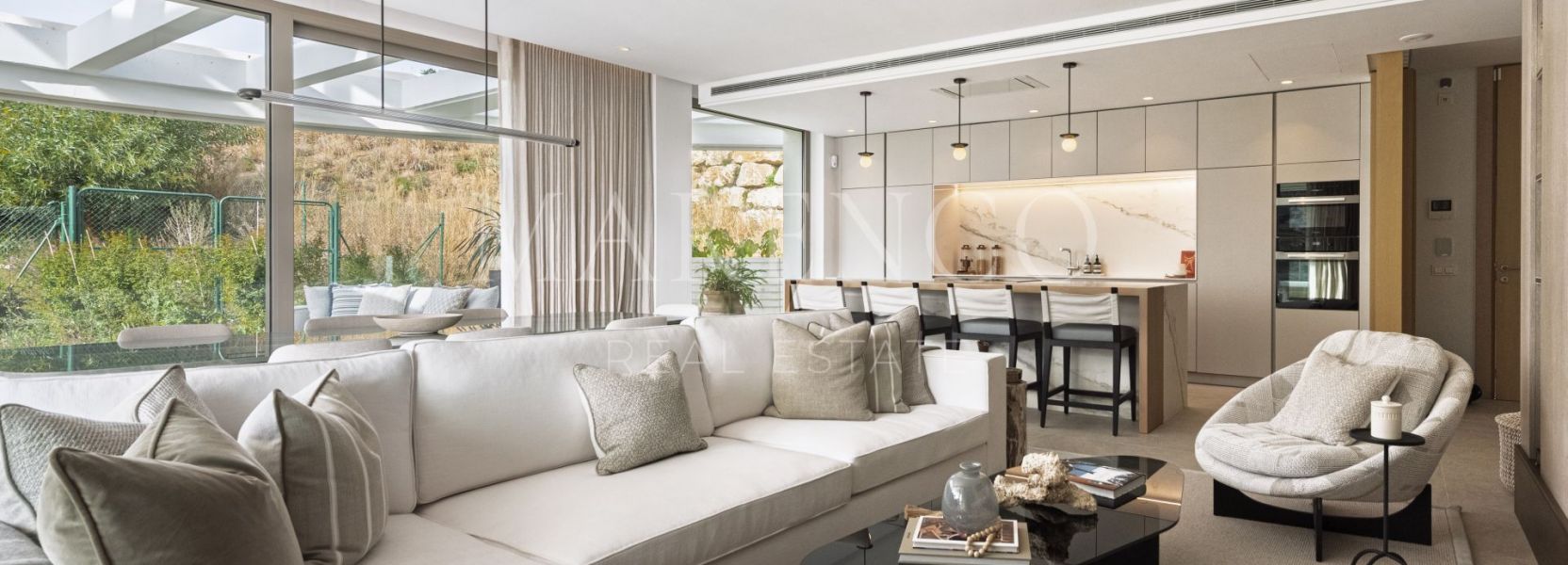 Erdgeschosswohnung  in The View Marbella, Benahavis