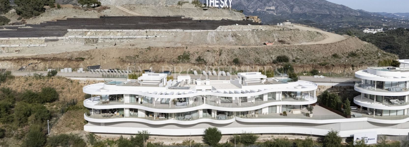 Appartement begane grond  in The View Marbella, Benahavis