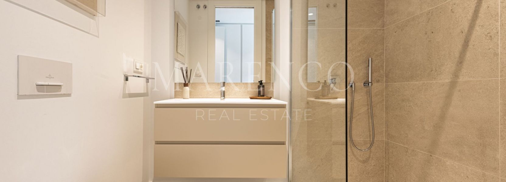 Erdgeschosswohnung  in The View Marbella, Benahavis