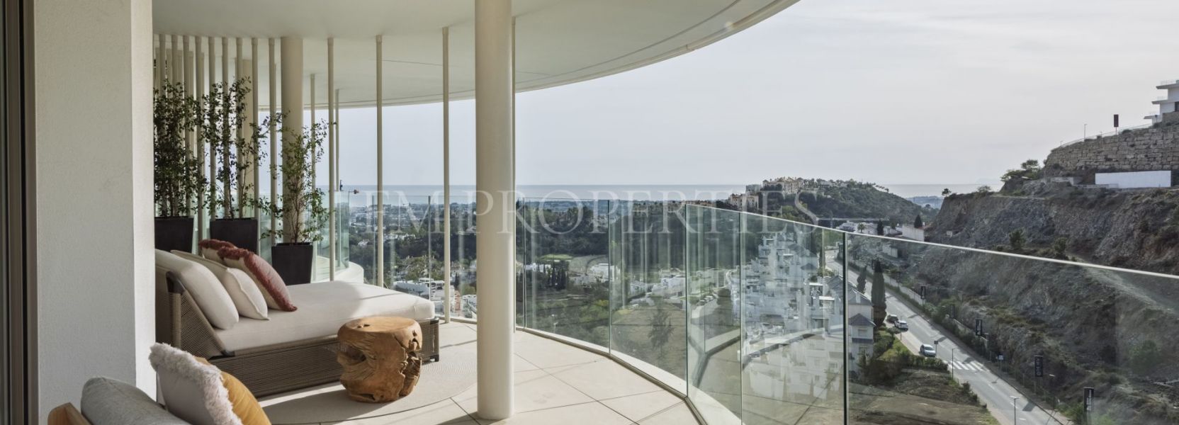 Appartement begane grond  in The View Marbella, Benahavis